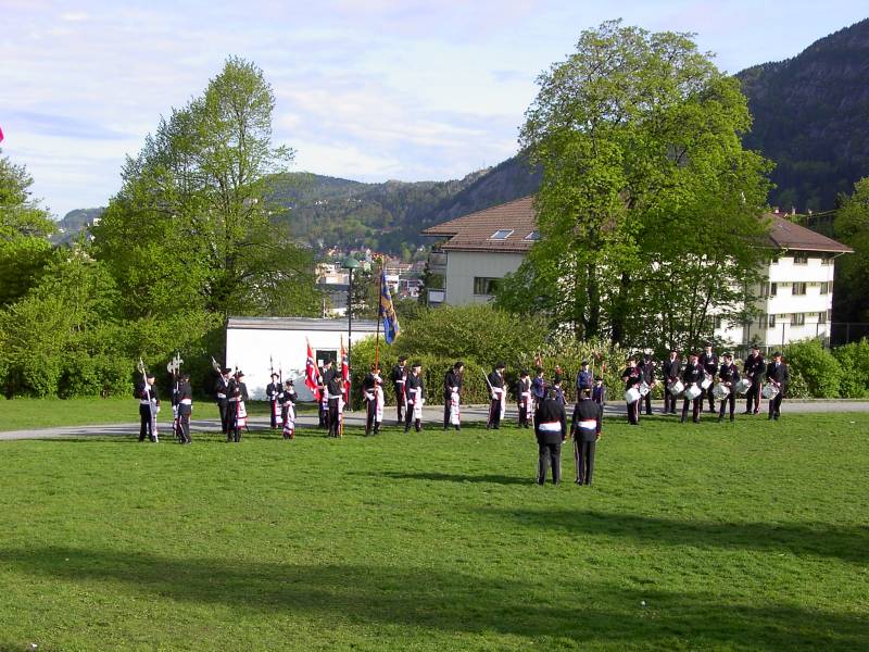 Mathismarkens Bataljon p Rennebanen