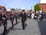 Drggens Buekorps ved Bryggesporen