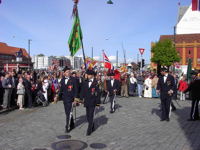 Skansens Bataljon ved Bryggesporen