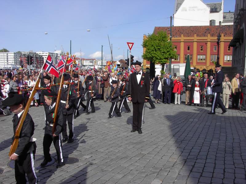 Skansens Bataljon ved Bryggesporen