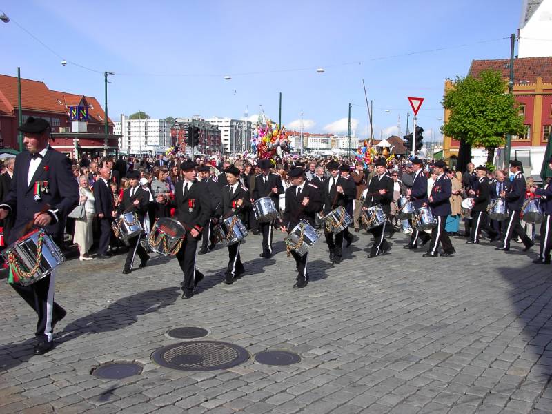 Skansens Bataljon ved Bryggesporen