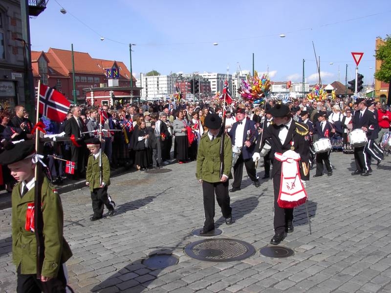 Sandvikens Bataljon ved Bryggesporen