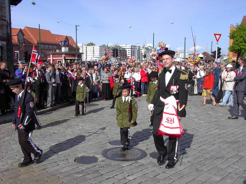 Sandvikens Bataljon ved Bryggesporen