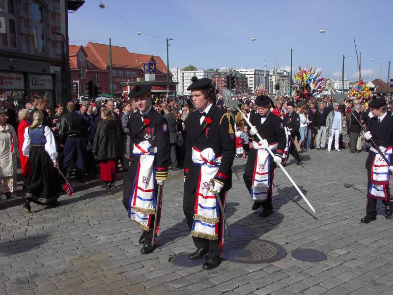 Mathismarkens Bataljon ved Bryggesporen