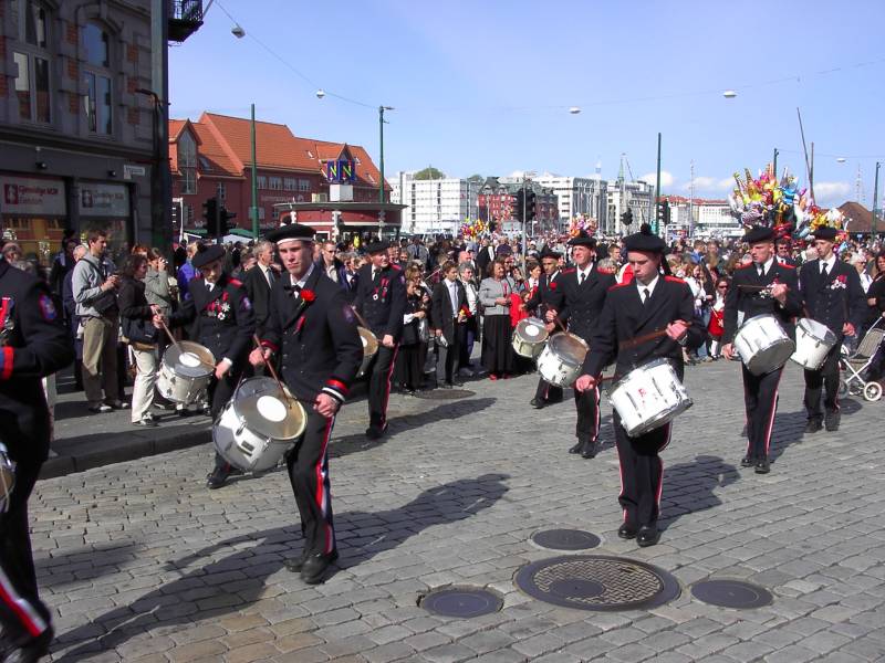 Mathismarkens Bataljon ved Bryggesporen