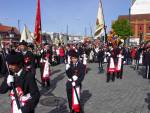 Skutevikens Buekorps ved Bryggesporen