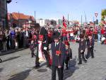 Skutevikens Buekorps ved Bryggesporen