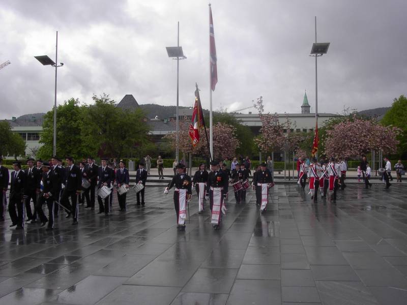 Lungegaardens gjr seg klar til formiddagsarrangementet