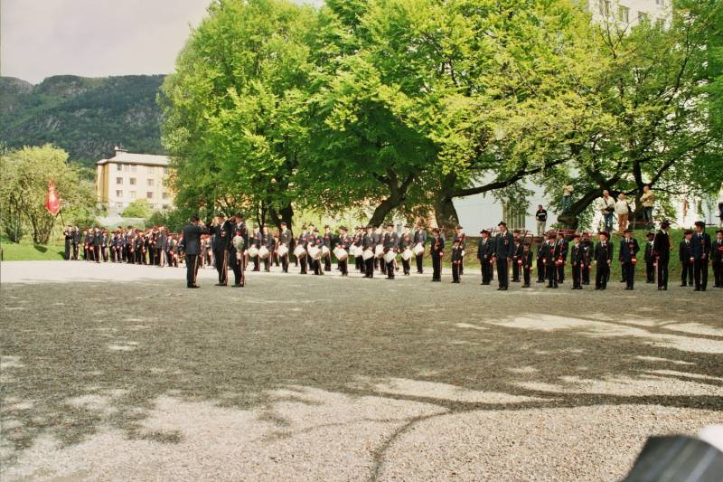 Oppstilling p Bergenhus